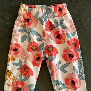 Petit Peony Leggings 12-18 months